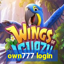 own777 login